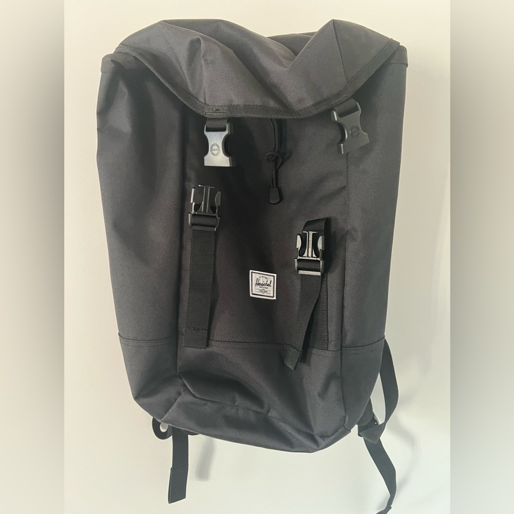 Herschel backpack black